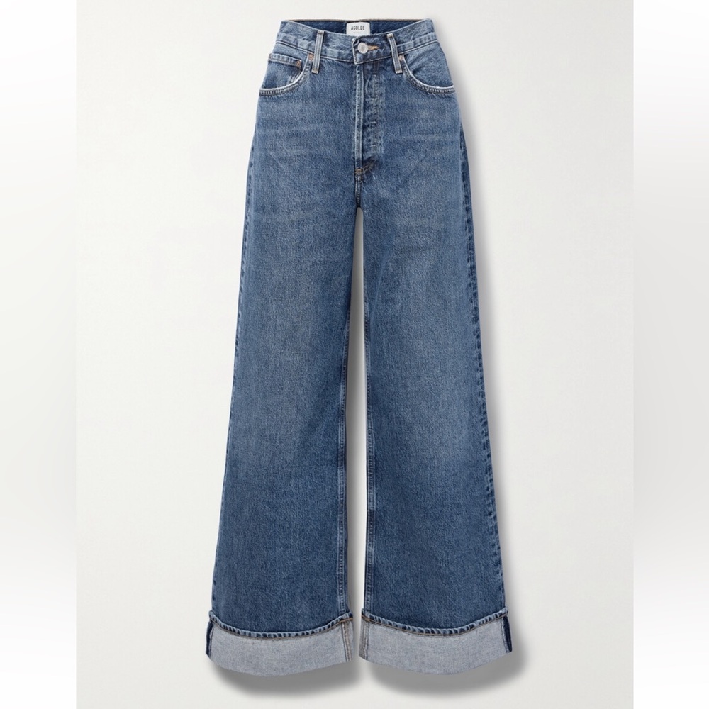 Agolde Dame Cuff Jeans